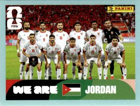 Equipe de JORDANIE 「JOR13」 · FIFA World Cup 2026