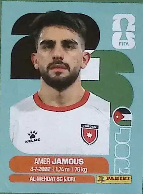 JAMOUS Amer 「JOR14」 · FIFA World Cup 2026