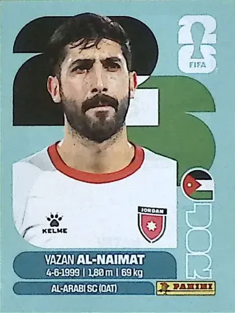AL-NAIMAT Yazan 「JOR16」 · FIFA World Cup 2026