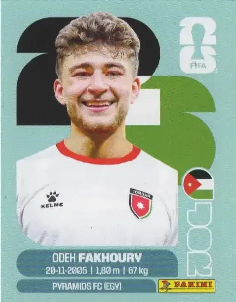 Odeh Fakhouri 「JOR16IN」 · FIFA World Cup 2026