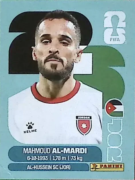 AL-MARDI Mahmoud 「JOR17」 · FIFA World Cup 2026