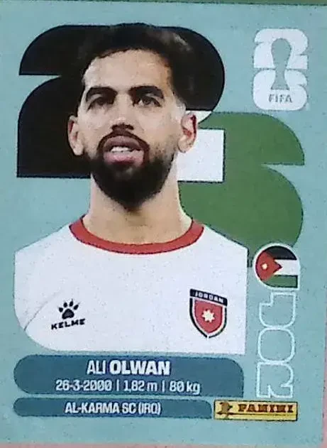 OLWAN Ali 「JOR18」 · FIFA World Cup 2026