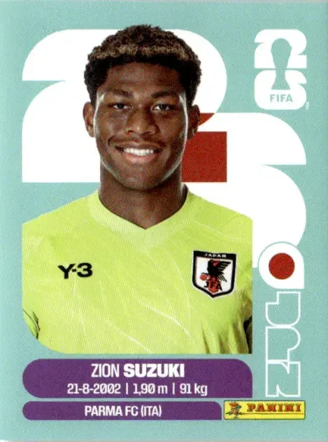 SUZUKI Zion 「JPN02」 · FIFA World Cup 2026