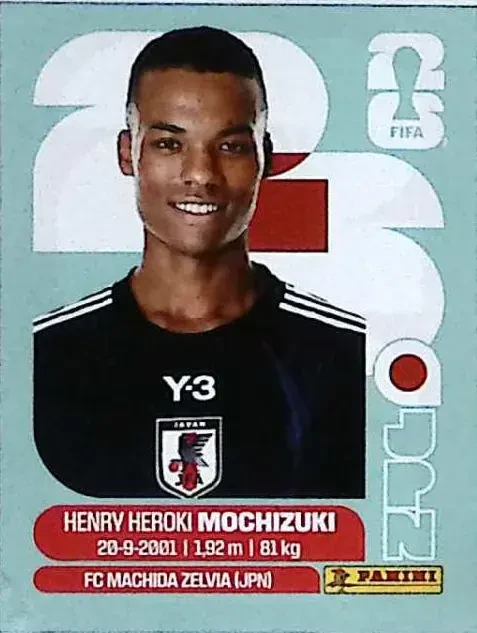 mochizuki hENRY hEROKI 「JPN03」 · FIFA World Cup 2026