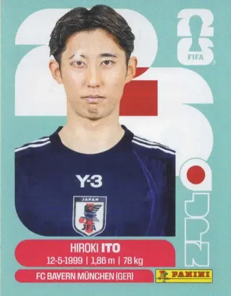 Hiroki Ito 「JPN03IN」 · FIFA World Cup 2026