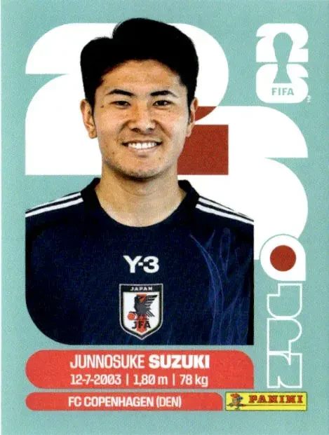 SUZUKI Junnosuke 「JPN05」 · FIFA World Cup 2026