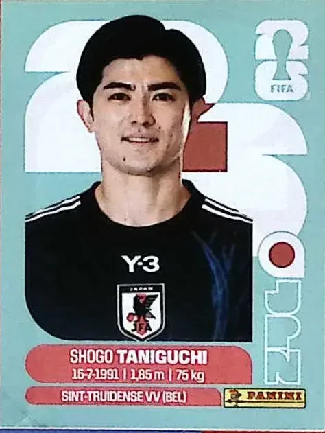 TANIGUCHI Shogo 「JPN06」 · FIFA World Cup 2026