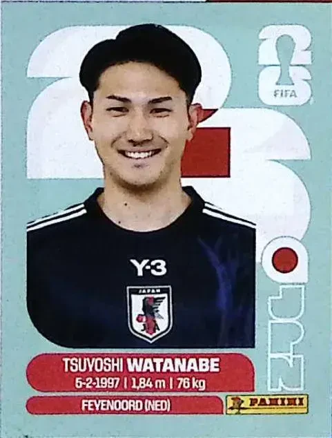 WATANABE Tsuyoshi 「JPN07」 · FIFA World Cup 2026