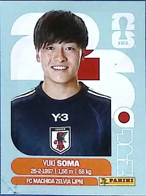SOMA Yuki 「JPN09」 · FIFA World Cup 2026