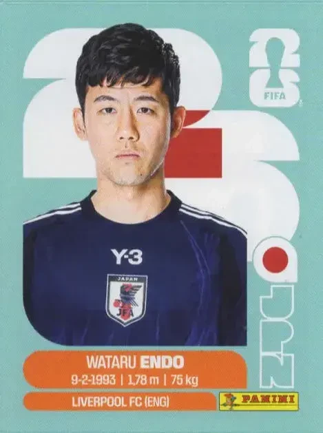 Wataru Endo 「JPN09IN」 · FIFA World Cup 2026