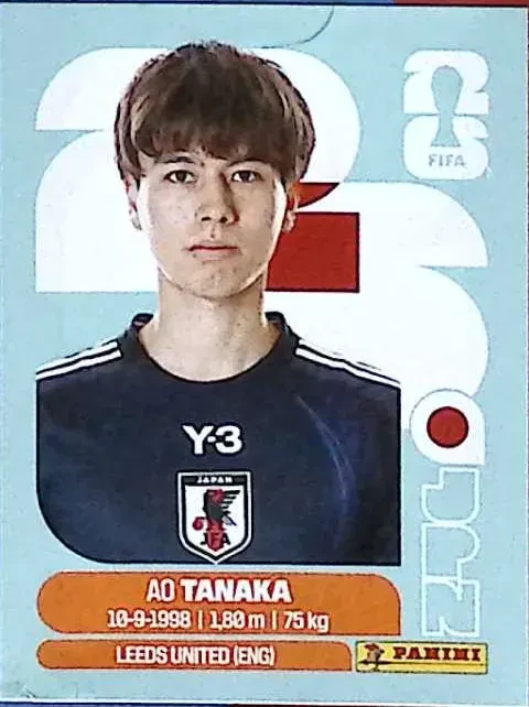 TANAKA Ao 「JPN10」 · FIFA World Cup 2026