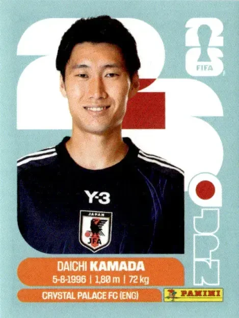 KAMADA Daichi 「JPN11」 · FIFA World Cup 2026