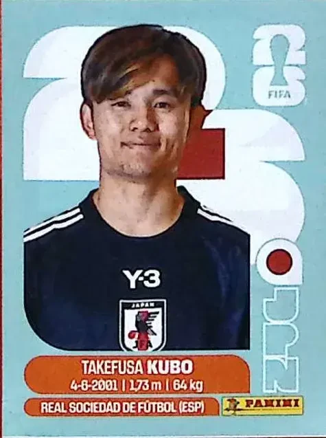 KUBO Takefusa 「JPN12」 · FIFA World Cup 2026