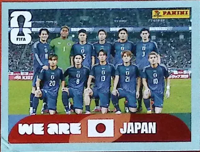 Equipe du JAPON 「JPN13」 · FIFA World Cup 2026