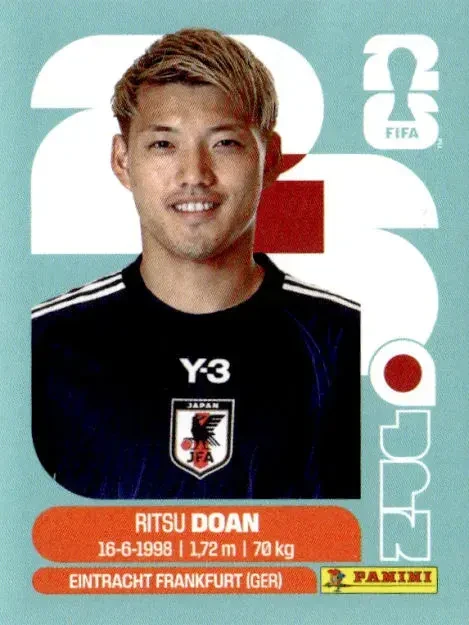 DOAN Ritsu 「JPN14」 · FIFA World Cup 2026