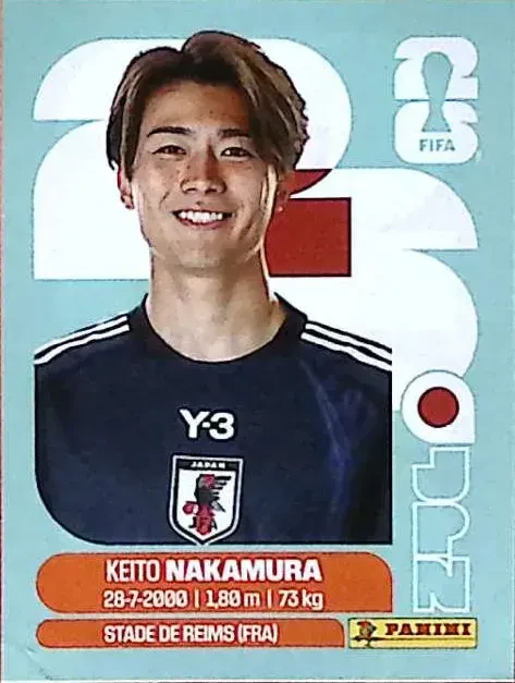 NAKAMURA Keito 「JPN15」 · FIFA World Cup 2026