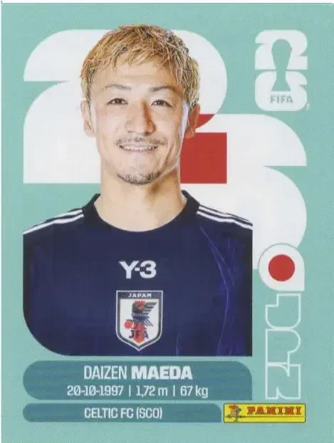 Daizen Maeda 「JPN16IN」 · FIFA World Cup 2026