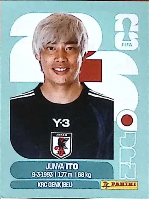 ITO Junya 「JPN18」 · FIFA World Cup 2026