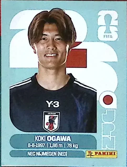 OGAWA Koki 「JPN19」 · FIFA World Cup 2026