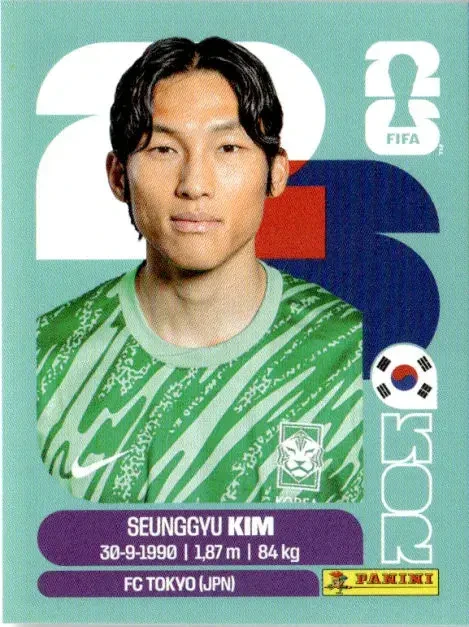 KIM Seunggyu 「KOR03」 · FIFA World Cup 2026