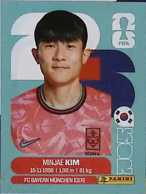 KIM Minjae 「KOR04」 · FIFA World Cup 2026