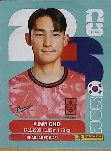 CHO Yumin 「KOR05」 · FIFA World Cup 2026