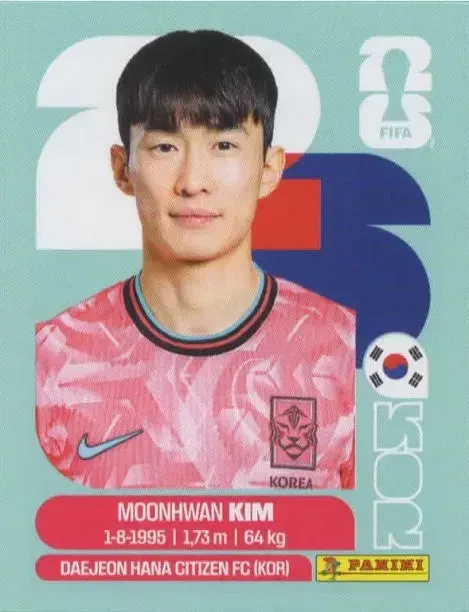 Kim Moon-Hwan 「KOR05IN」 · FIFA World Cup 2026