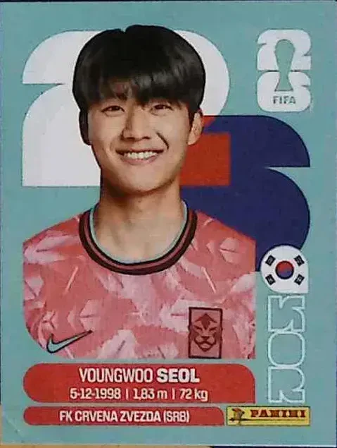 SEOL Youngwoo 「KOR06」 · FIFA World Cup 2026
