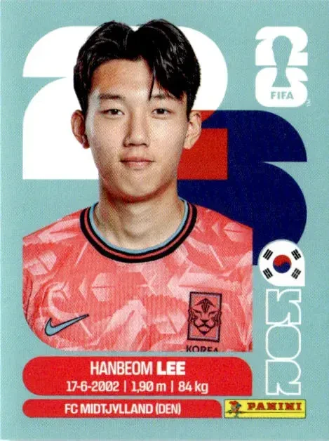 LEE Hanbeom 「KOR07」 · FIFA World Cup 2026