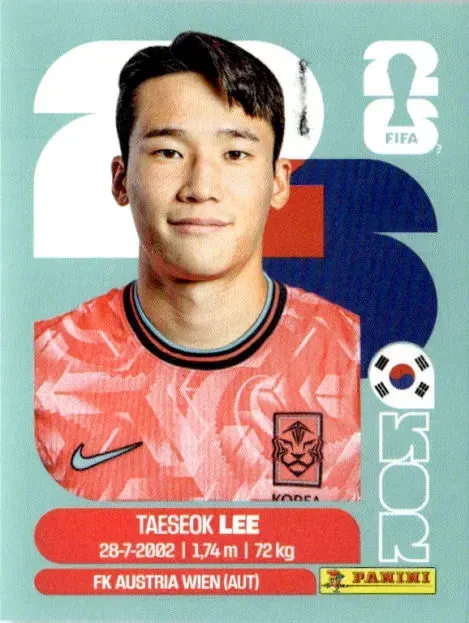 LEE Taeseok 「KOR08」 · FIFA World Cup 2026