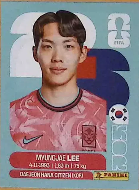 LEE Myungjae 「KOR09」 · FIFA World Cup 2026