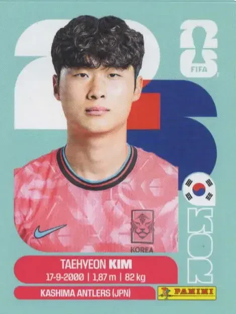 Tae-Hyeon Kim 「KOR09IN」 · FIFA World Cup 2026