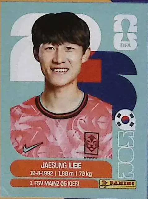 LEE Jaesung 「KOR10」 · FIFA World Cup 2026
