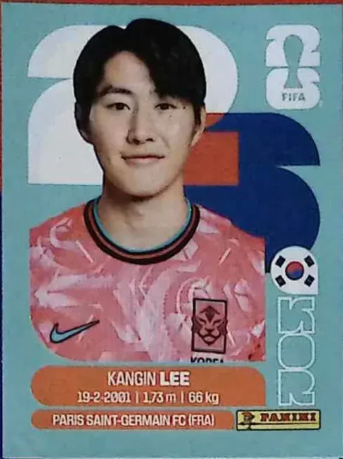 LEE Kangin 「KOR12」 · FIFA World Cup 2026