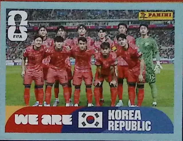 Equipe de COREE DU SUD 「KOR13」 · FIFA World Cup 2026