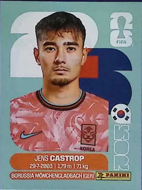 CASTROP Jens 「KOR15」 · FIFA World Cup 2026