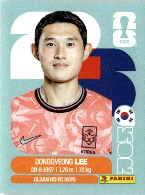 LEE Donggyeong 「KOR16」 · FIFA World Cup 2026