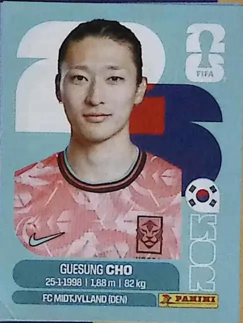 CHO Huessung 「KOR17」 · FIFA World Cup 2026