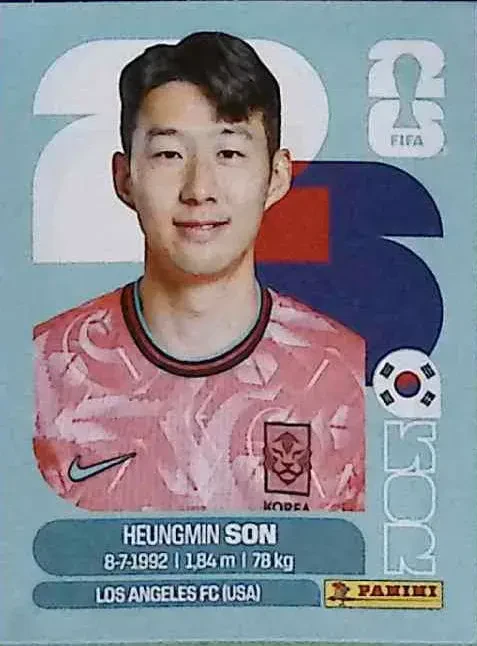 SON Heungmin 「KOR18」 · FIFA World Cup 2026
