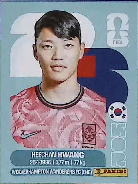 HWANG Heechan 「KOR19」 · FIFA World Cup 2026