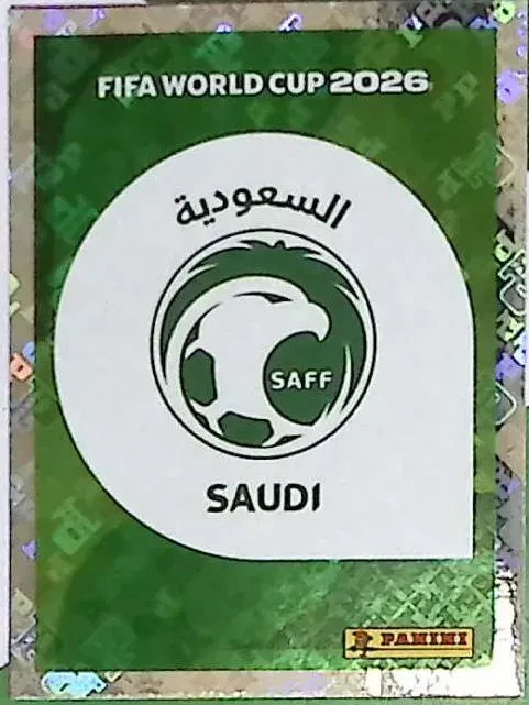 Fanion de l'ARABIE SAOUDITE 「KSA01」 · FIFA World Cup 2026