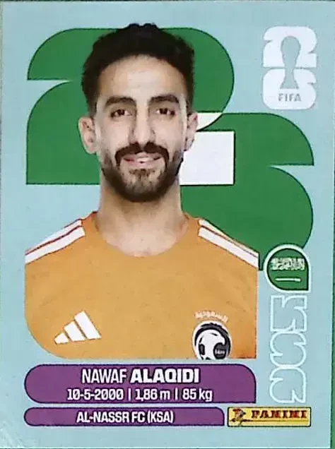 ALAQIDI Nawaf 「KSA02」 · FIFA World Cup 2026