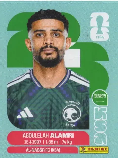 Abdulelah Alamri 「KSA03IN」 · FIFA World Cup 2026