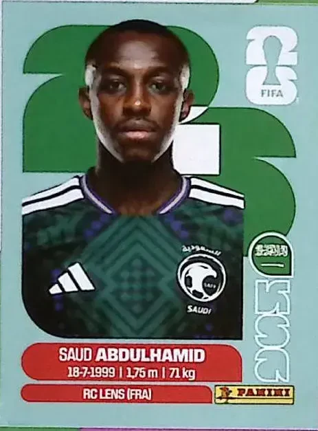 ABDULHAMID Saud 「KSA04」 · FIFA World Cup 2026