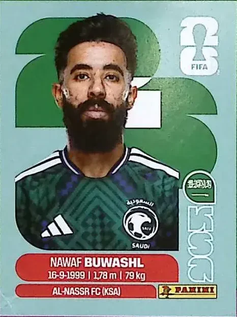 BUWASHL Nawaf 「KSA05」 · FIFA World Cup 2026
