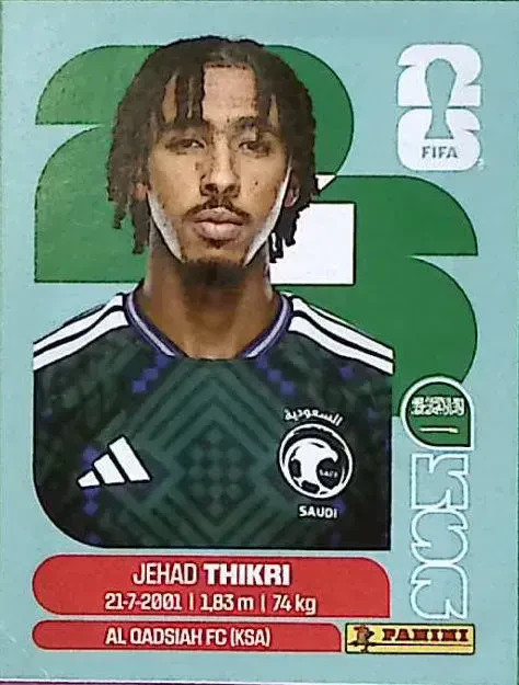 THIKRI Jehad 「KSA06」 · FIFA World Cup 2026