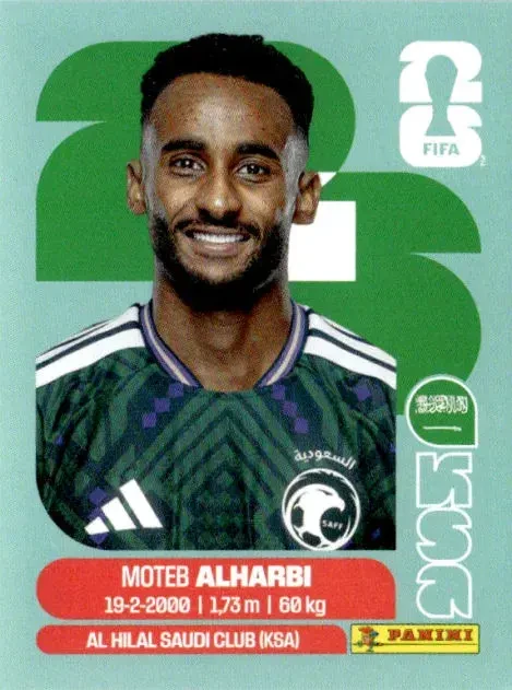 ALHARBI Moteb 「KSA07」 · FIFA World Cup 2026