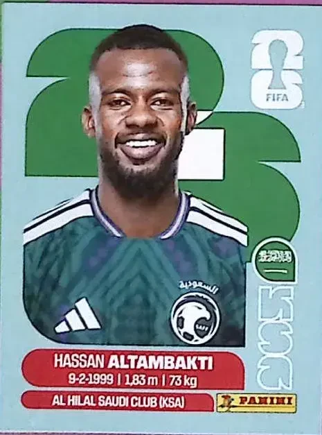 ALTAMBAKTI Hassan 「KSA08」 · FIFA World Cup 2026