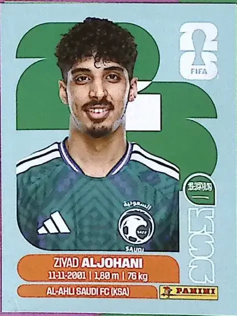 ALJOHANI Ziyad 「KSA10」 · FIFA World Cup 2026