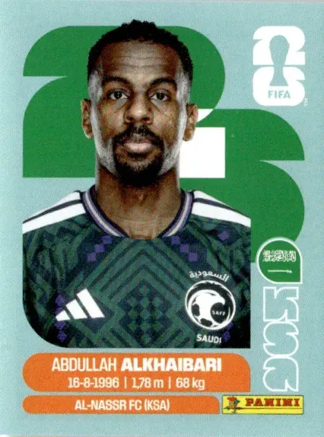ALKHAIBARI Abdullah 「KSA11」 · FIFA World Cup 2026